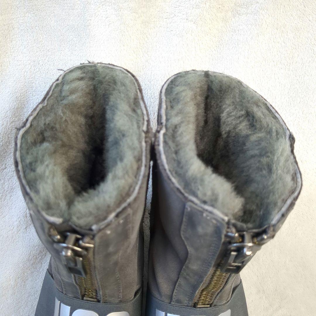 UGG アグ コネス ウォータープルーフ ブーツ グレー size23