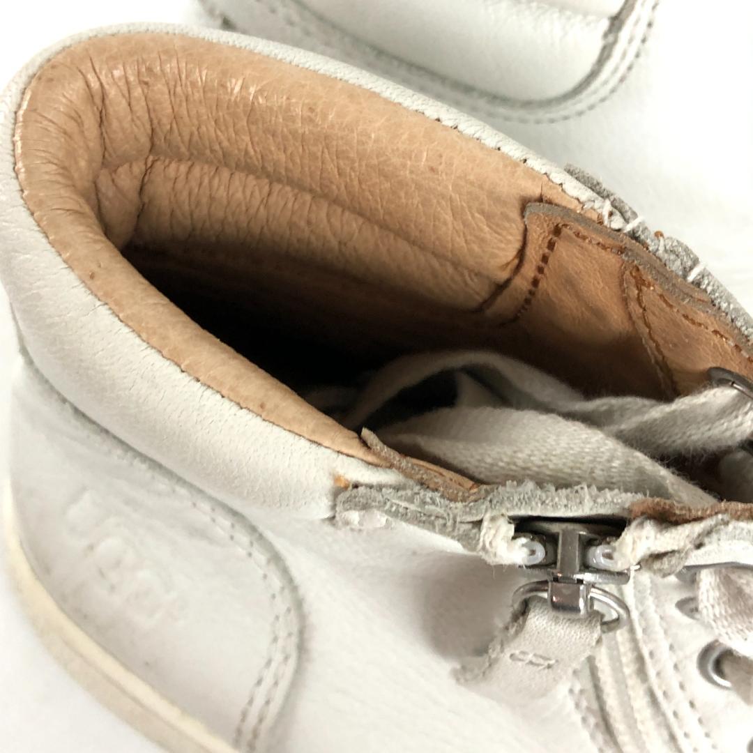 UGG アグ ハイカット スニーカー ホワイト レディース ブランド 23cm - メルカリ