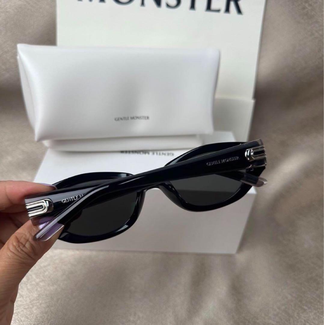 GENTLE MONSTER ブラックサングラス
