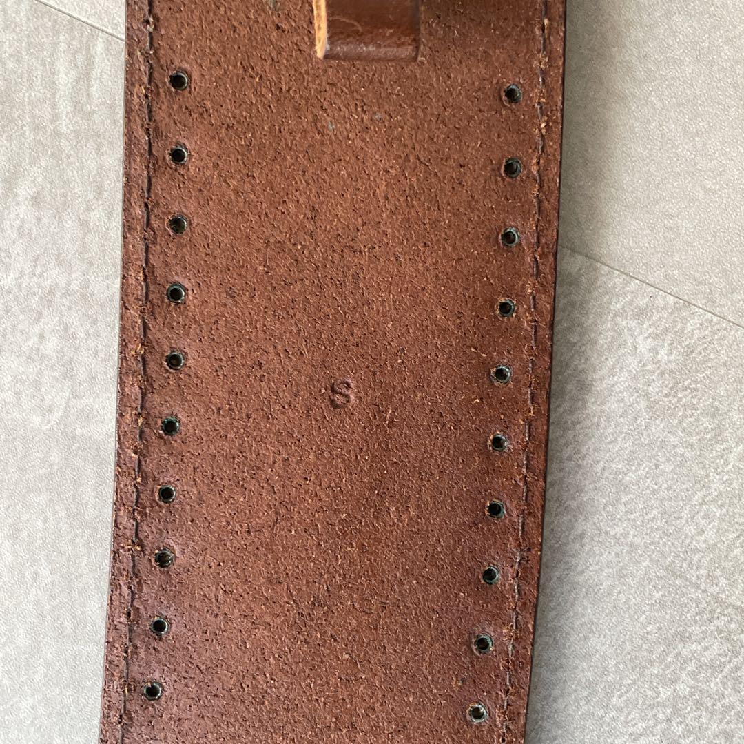 未使用品✨極太&スタッズがかっこいい‼️　ラルフローレン　レザーベルト 未使用品✨極太&スタッズがかっこいい‼️ ラルフローレン レザー