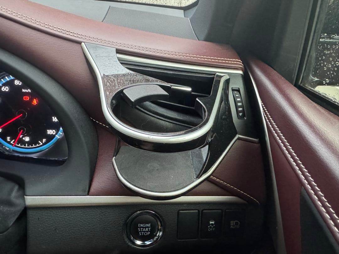 60系ハリアー ドリンクホルダー 槌屋ヤック製 BRIGHTFACE_UK