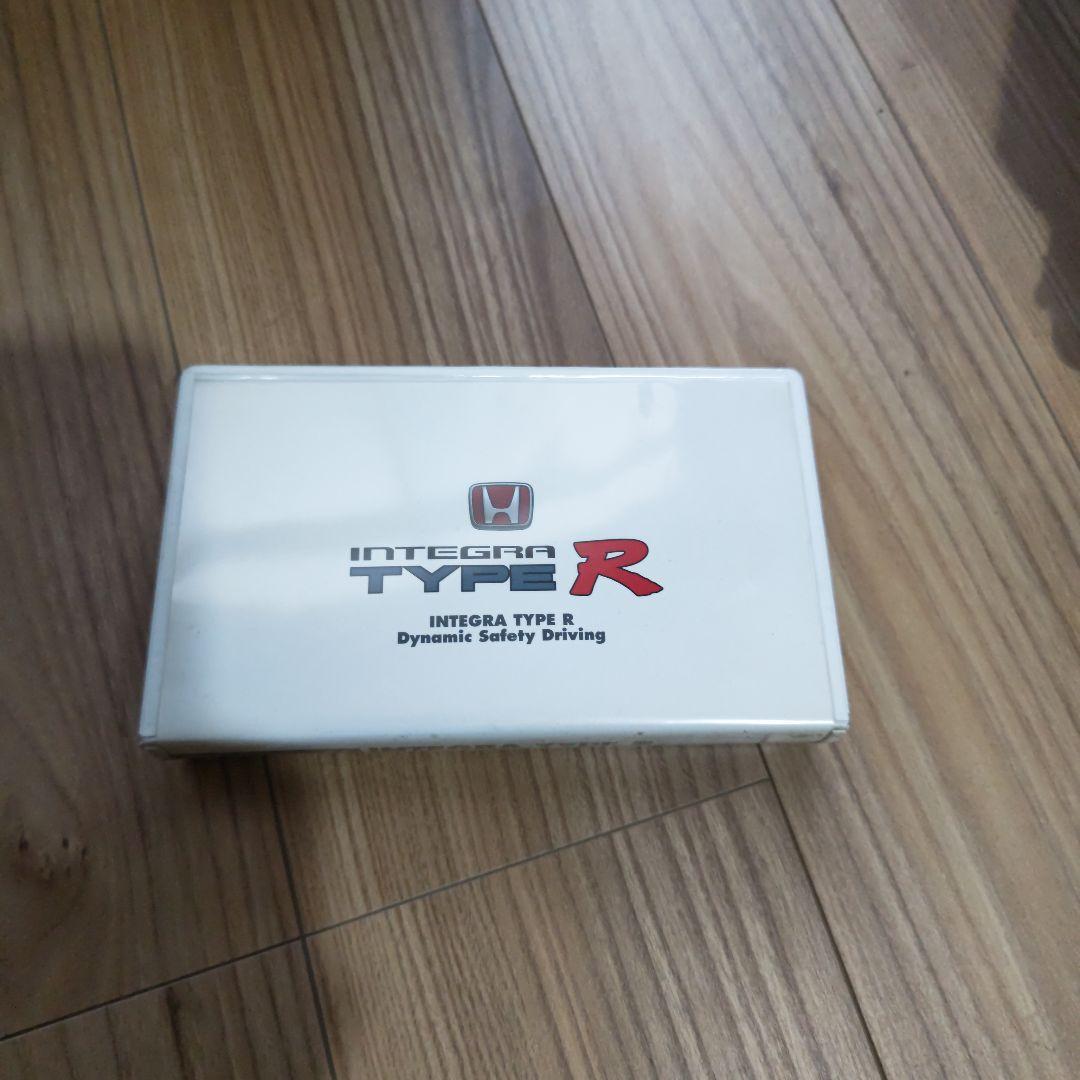 ホンダ INTEGRA TYPE R VHSビデオ＆カタログ