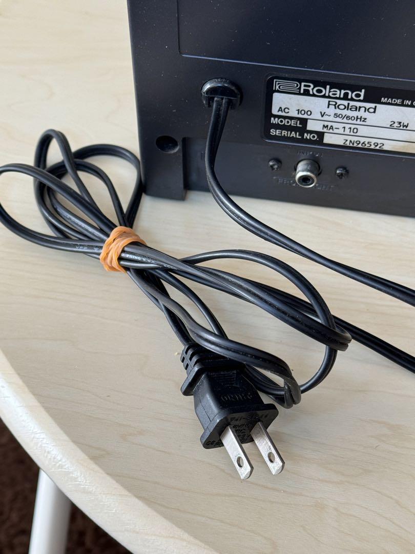ROLAND MA-110 STEREO MICRO MONITOR スピーカー