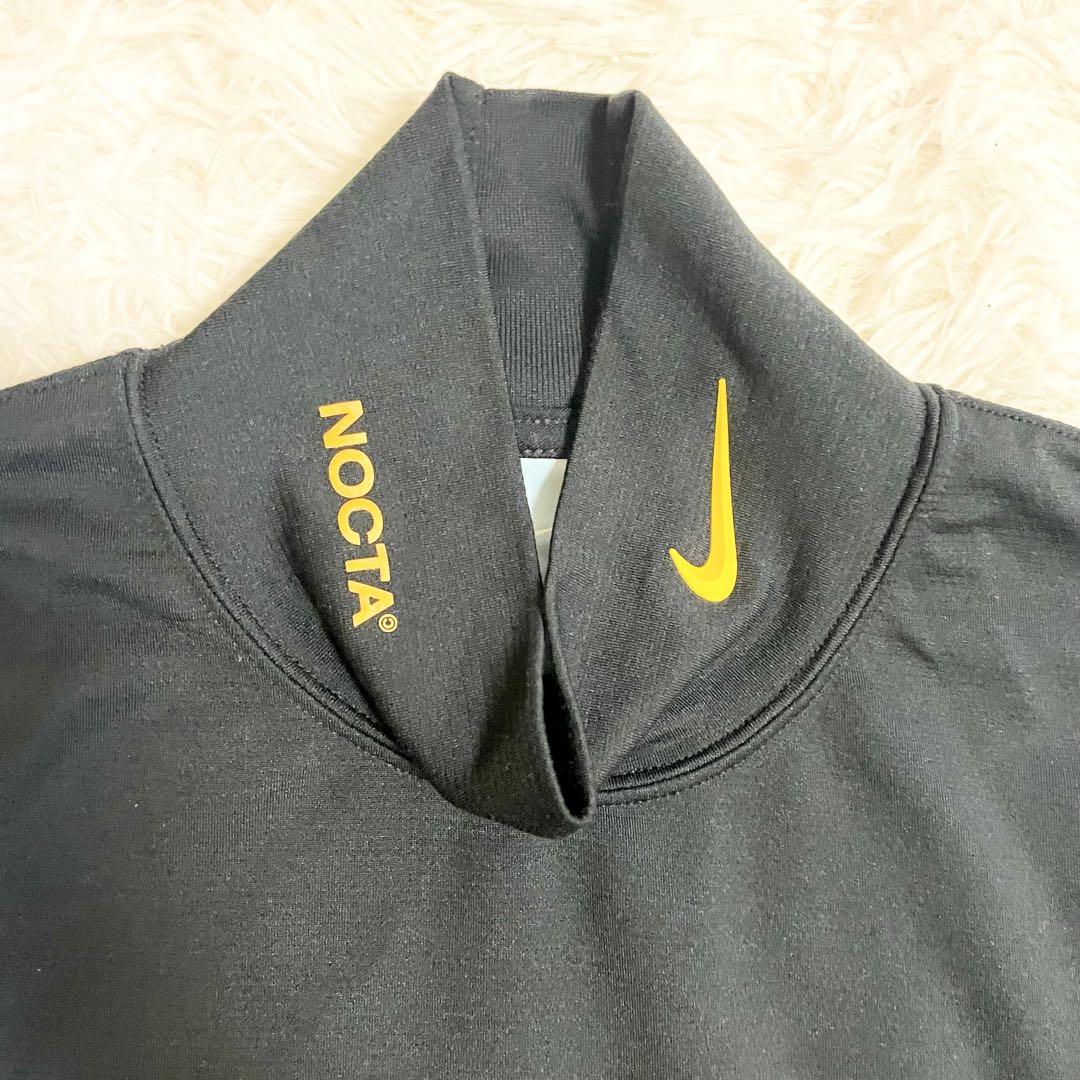 ドレイクノクタ ナイキ NRG AU MOCK NECK ESS 長袖カットソー