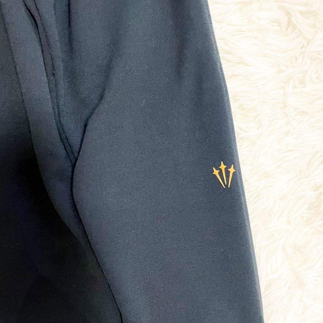 ドレイクノクタ ナイキ NRG AU MOCK NECK ESS 長袖カットソー