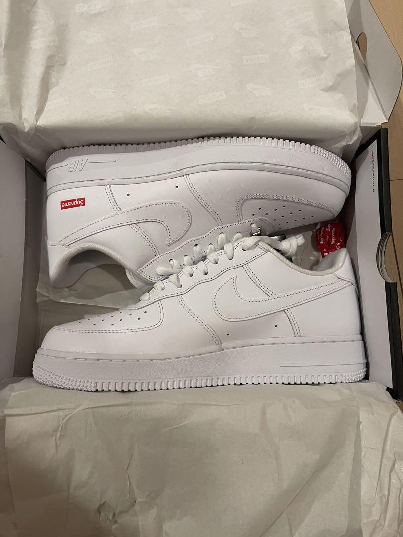 Supreme × Nike Air Force 1 Low \