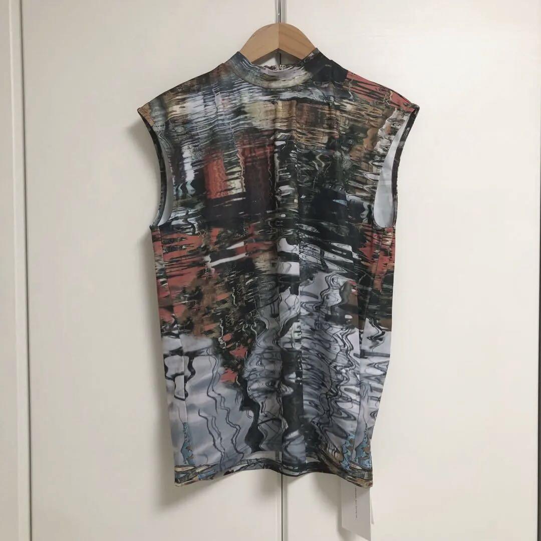 新品Ameri MEDI PRINT LAYERED SHEER SET TOP 新品Ameri MEDI PRINT LAYERED SHEER SET TOP