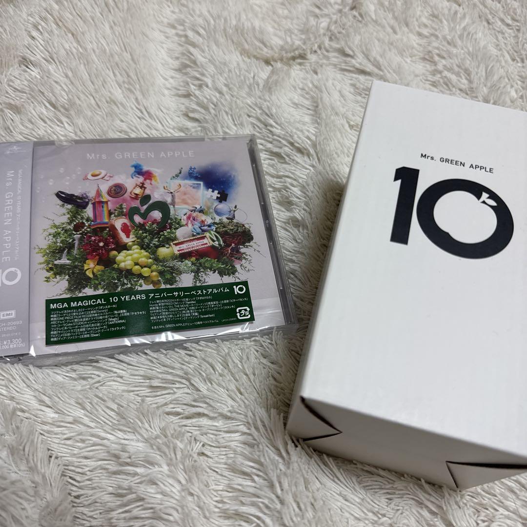 Mrs. GREEN APPLE ミセス アルバム 10 タンブラー セット - メルカリ