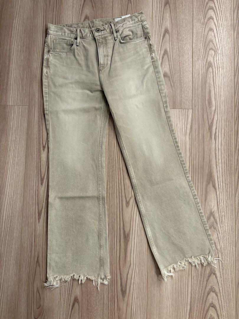 アッパーハイツ ブーツカットデニム デニムパンツ ジーンズ THE