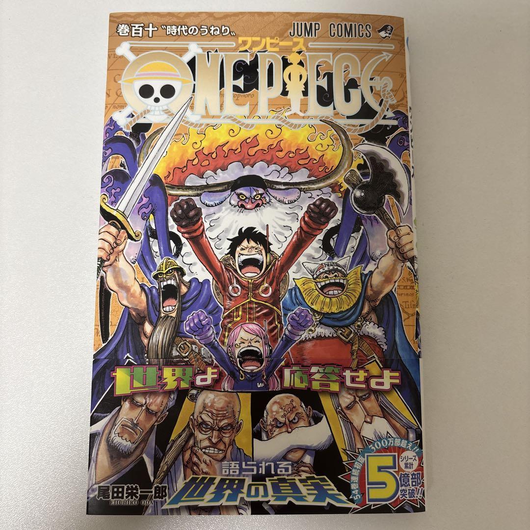 ONE PIECE 110 - メルカリ