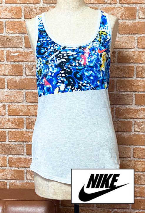 NIKE ナイキ トレーニングウェア ドライフィット タンクトップ Mサイズ 画像1