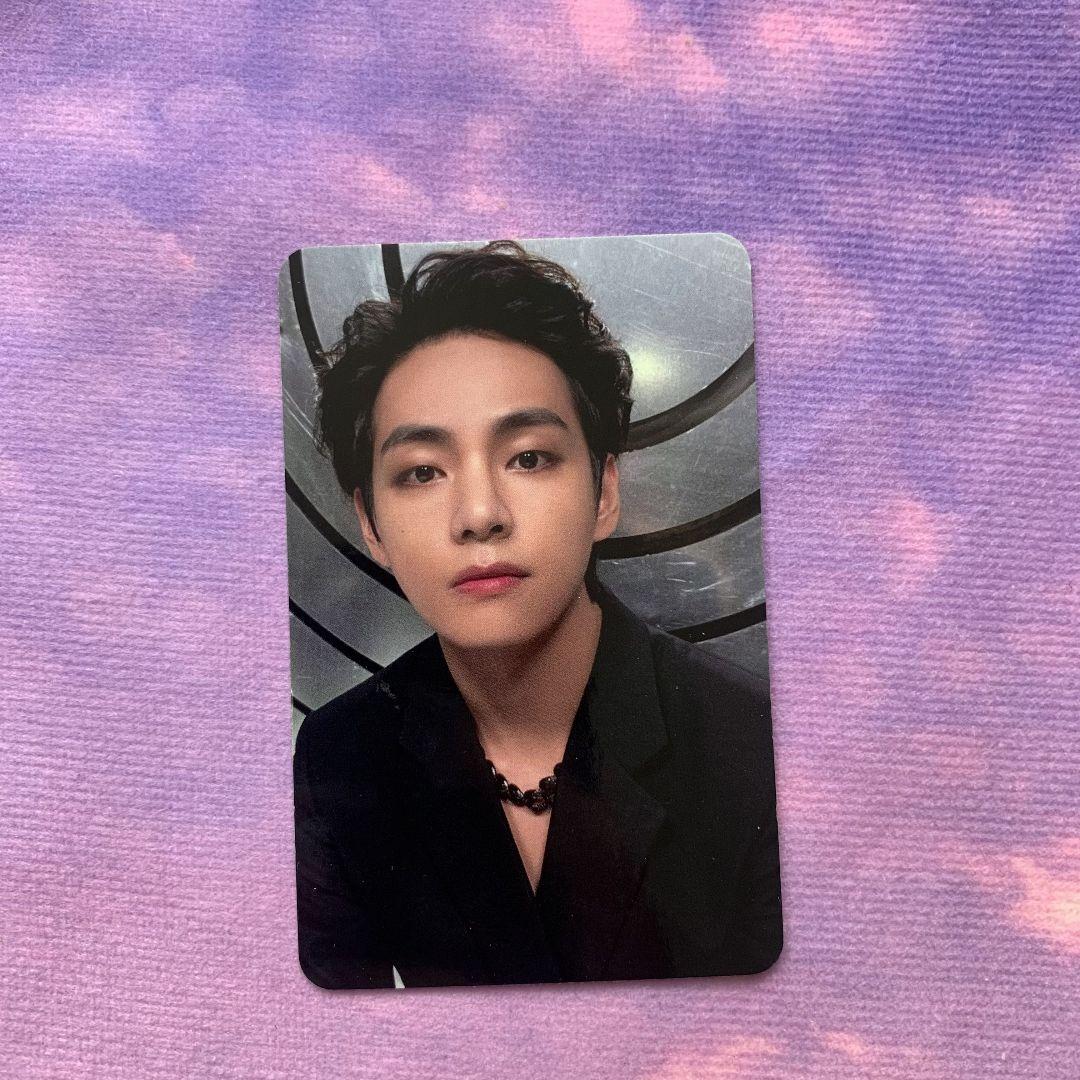 BTS FESTA 2024 ARMY ZONEトレカ V テヒョン テテ BTS V Taehyung FESTA 2024 ARMY ZONE Official Photocard JPFC