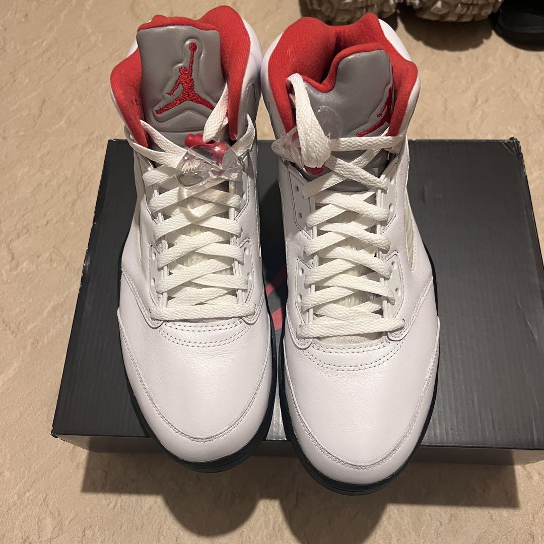 靴 Nike Air Jordan 5 Retro \"Fire Red\" 2020