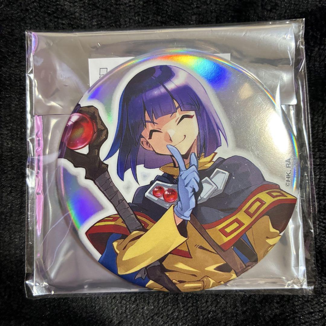 スレイヤーズガチャおんらいんDX 缶バッジ　ゼロス　てらばーすと　57mm イベント情報】スレイヤーズガチャおんらいんDX 開催速報
