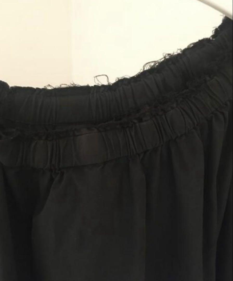plage プラージュ　ギャザースリーブブラウス　＆　ZARA シューズ　セット