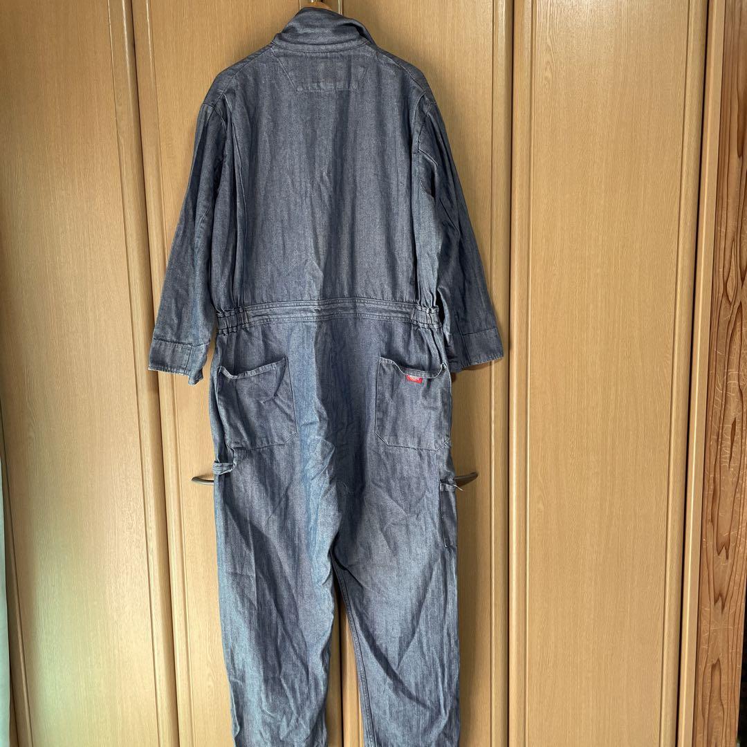 最初の  Dickies◼️90sオールド・ディッキーズ・ツナギ◼️ヘリンボーン パンツ