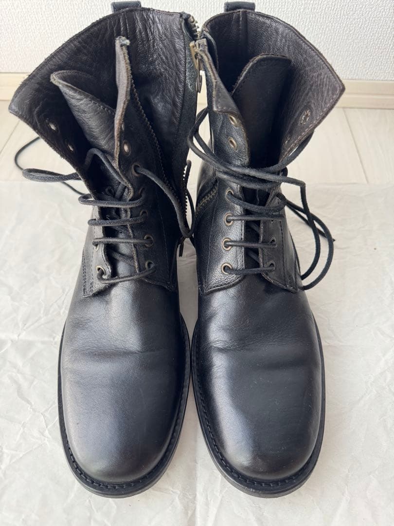 【中古美品】BUTTEROブーツ(サイズ40/26cm)ブッテロ