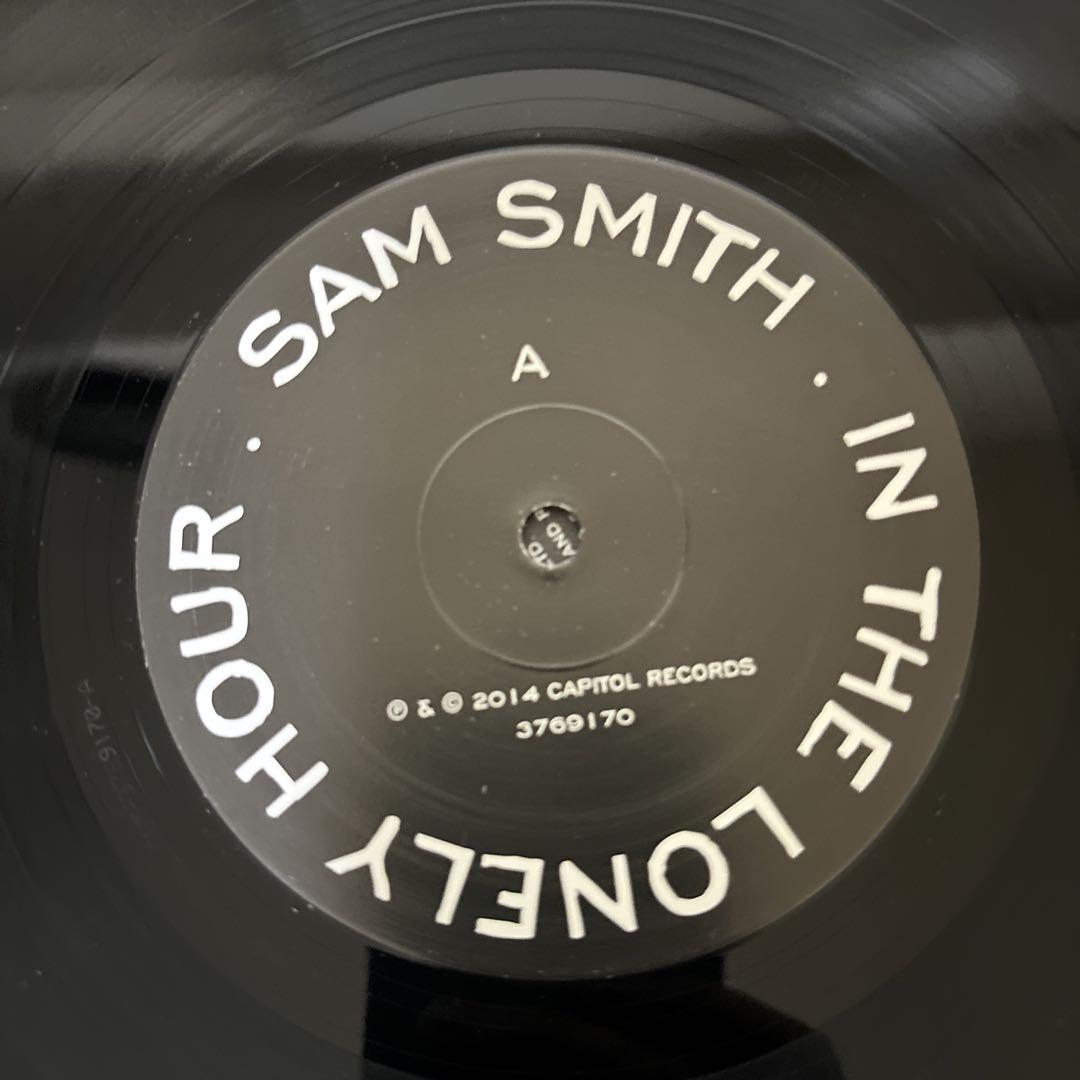 SAM SMITH/IN THE LONELY HOUR レコード