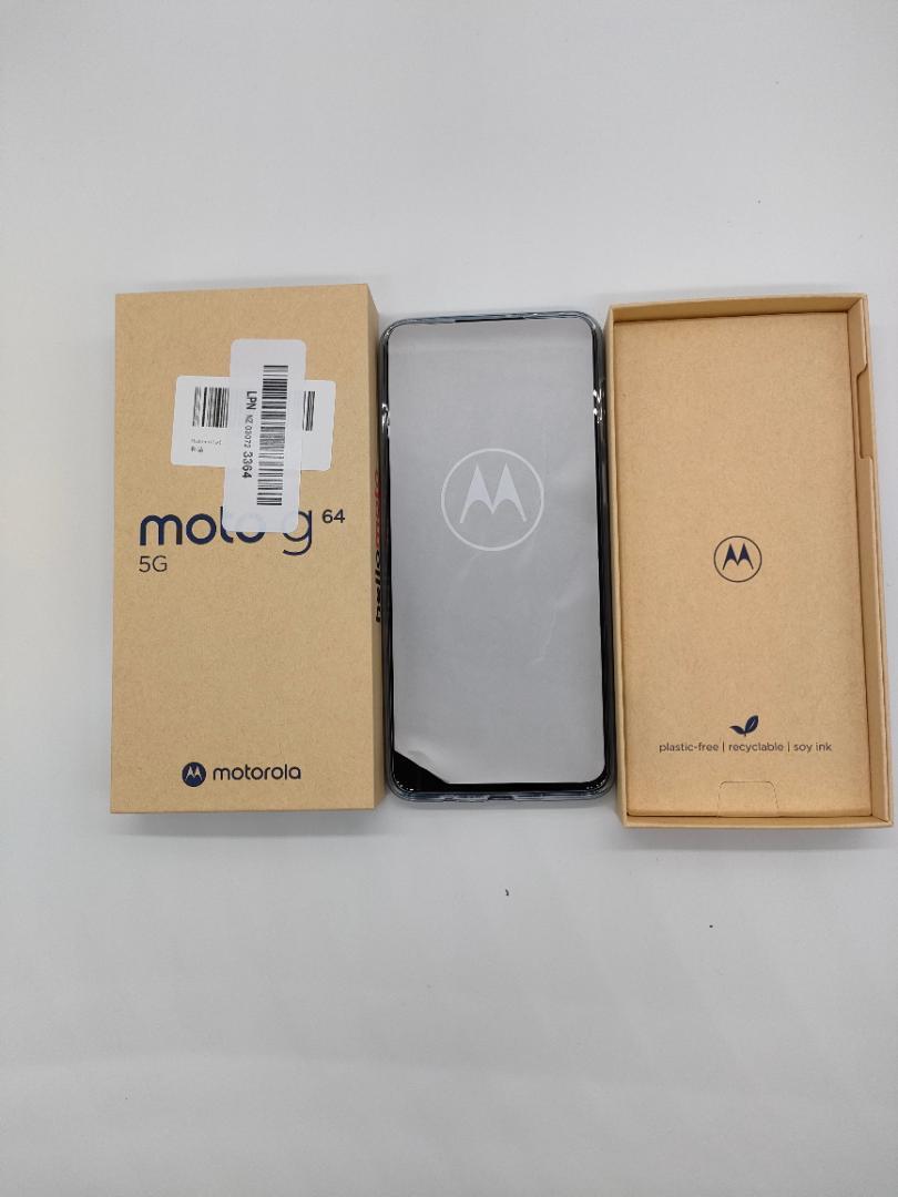 スペースブラック Motorola g64 5G 8GB/128GB