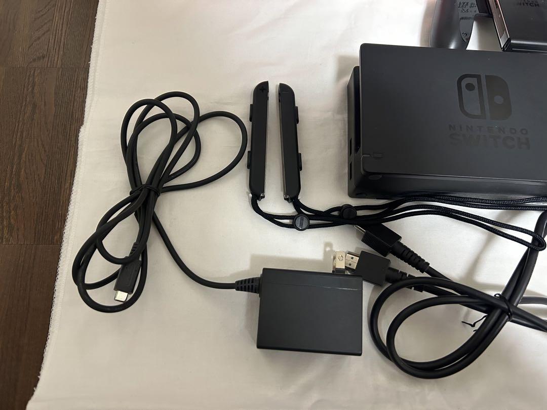 美品 Nintendo Switch ネオンブルー/ ネオンレッド