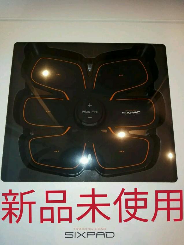 ブラック系第一ネット 新品未使用 SIXPAD 正規品 シックスパッド アブ
