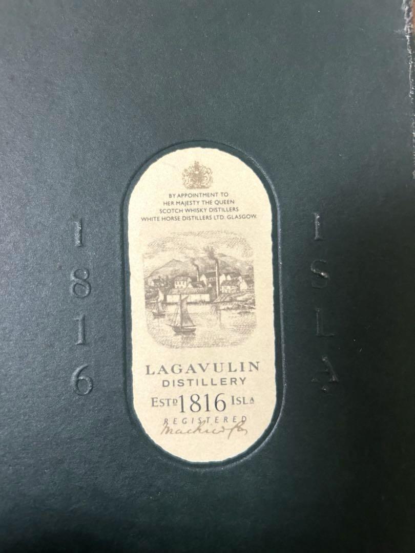 ラガヴーリン16年　Lagavulin 旧ボトルト 　ホワイトホース　古酒