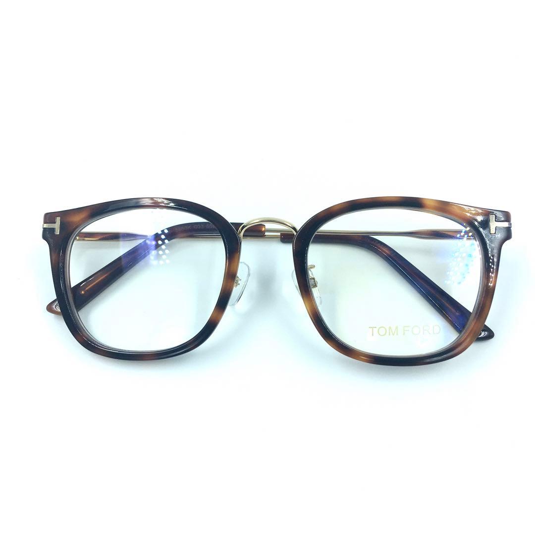 TOM FORD トムフォード 眼鏡フレーム　FT5568K ハバナゴールド