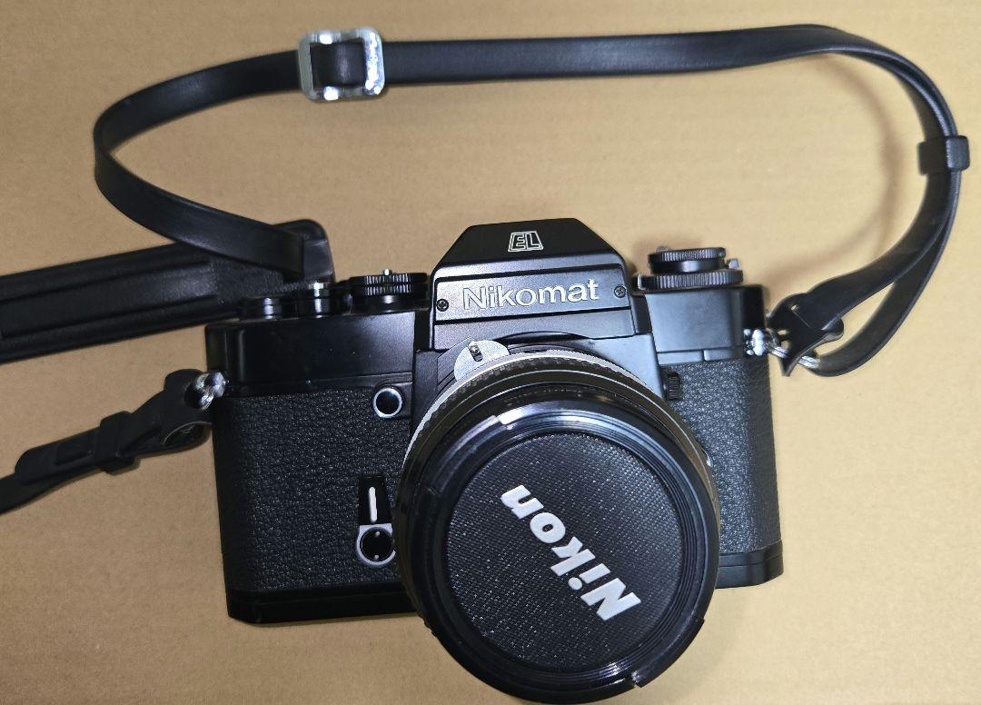 Nikon Nikomat EL フィルムカメラ レンズ付き