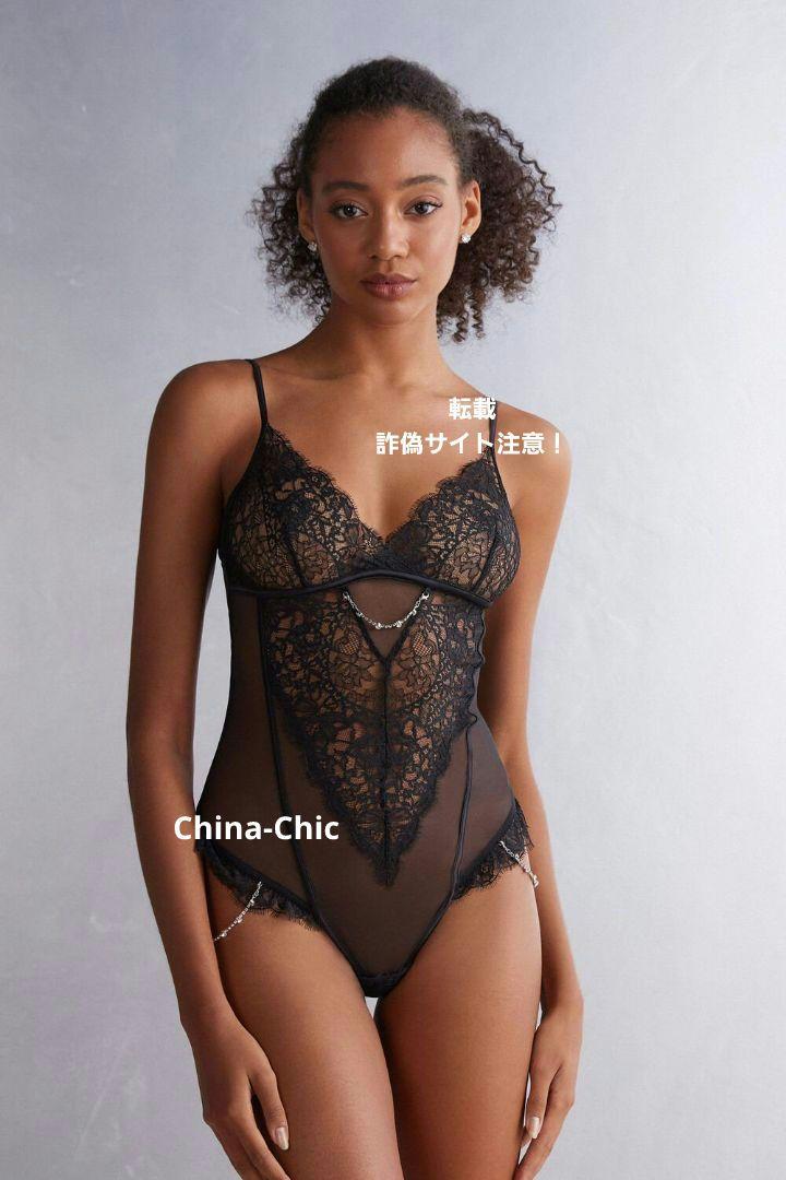 新品未使用　intimissimi ボディスーツ　ランジェリー　テディ