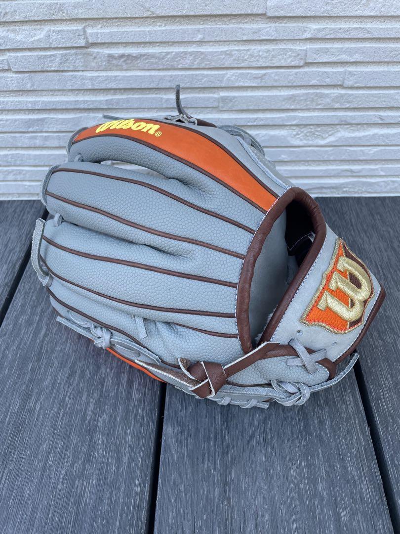 Wilson ワナビーヒーロー デュアル RHW87H 一般 軟式 内野 小ユニ 野球 ウィルソン 軟式グロ―ブ グラブ 大人用 一般用 ワナビー