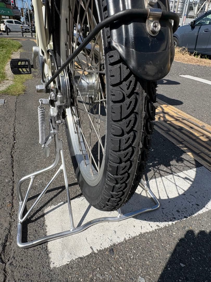 Panasonic20インチ電動アシスト自転車 13.2Ah 大阪傷や汚れあり BRIGHTFACE_UK