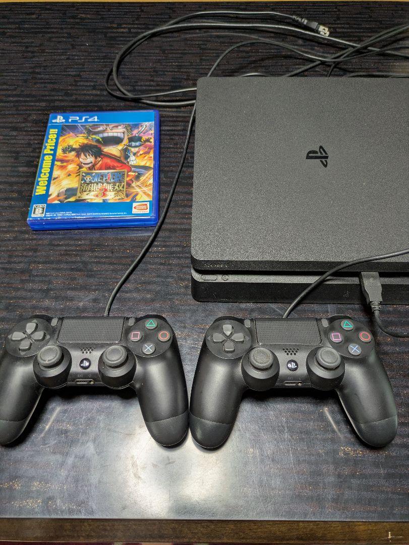 PlayStation 4 本体 + コントローラー2つ + ゲーム