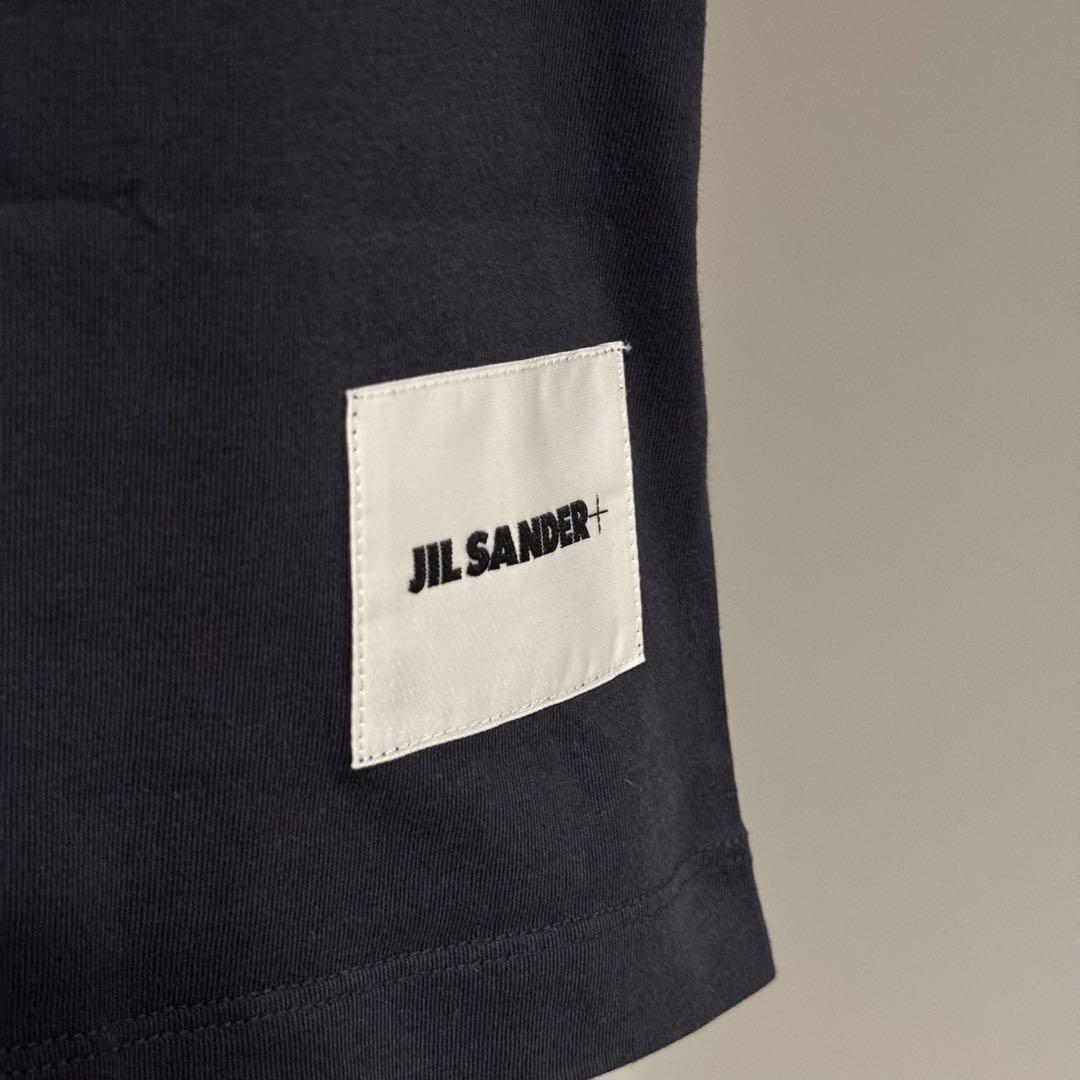 単品】 JIL SANDER+ 3パックTシャツ ネイビー XXL メンズ