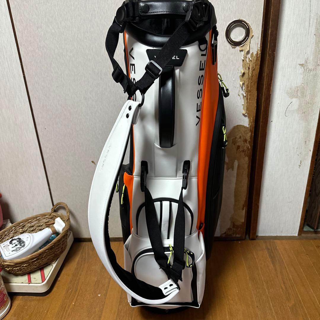 海外 ベゼル スタンド キャディバッグ 3.0 VESSEL Player バッグ
