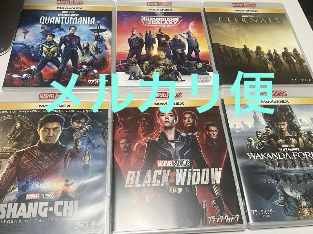 Marvelシリーズ　MovieNEX 6種