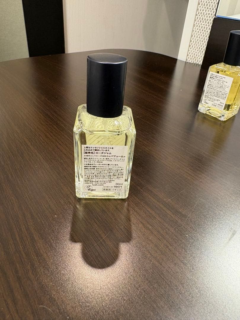 LUSH ROSE JAM & AMERICAN CREAM 30ml セット LUSH ROSE JAM & AMERICAN CREAM 30ml セット