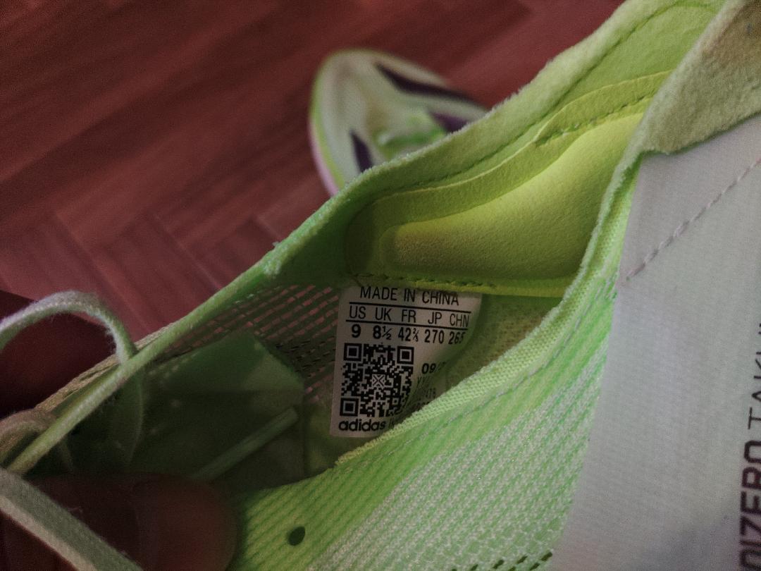 adidas takumi sen 10 27cm タクミセン10