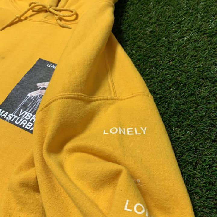 期間限定特価 論理lonely イエロー 激レア ylSMe-m96368941627 パーカー 黄色 定番通販