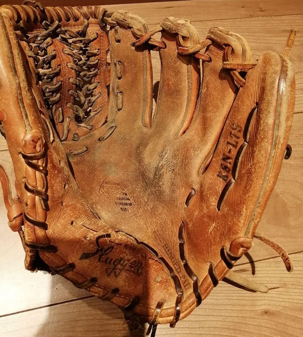 ウィルソン　久保田スラッガー　内野手用グローブ