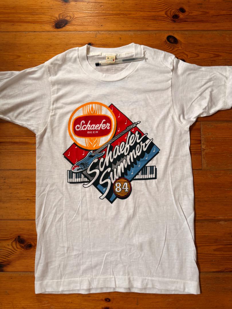 レア James Taylor & Randy Newman Tシャツ 1984 - メルカリ