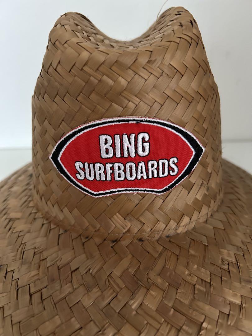 サーフィン・ボディボード BING SURFBOBRDS / LIFEGUARD STRAW HAT