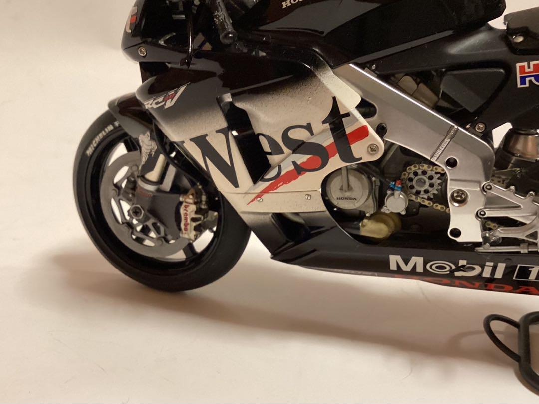 バイクプラモデル　タミヤ1/12 ホンダRC211V ジャンク品