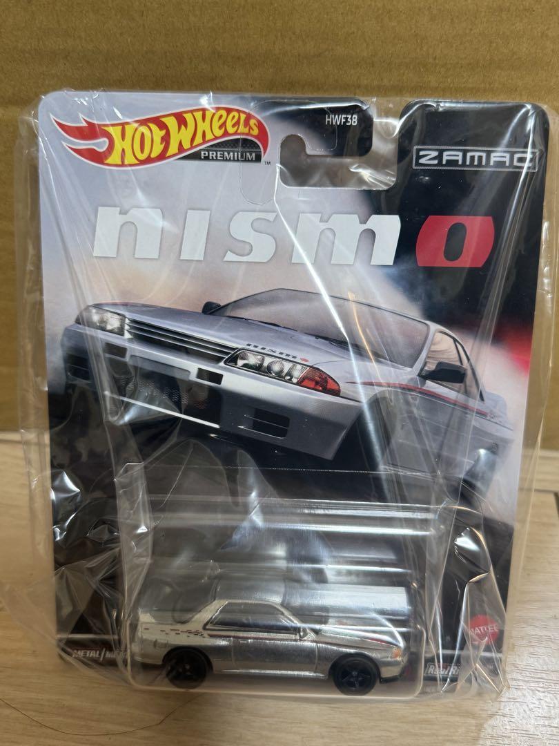 ホットウィール Nissan Skyline GT-R BNR32 NISMO