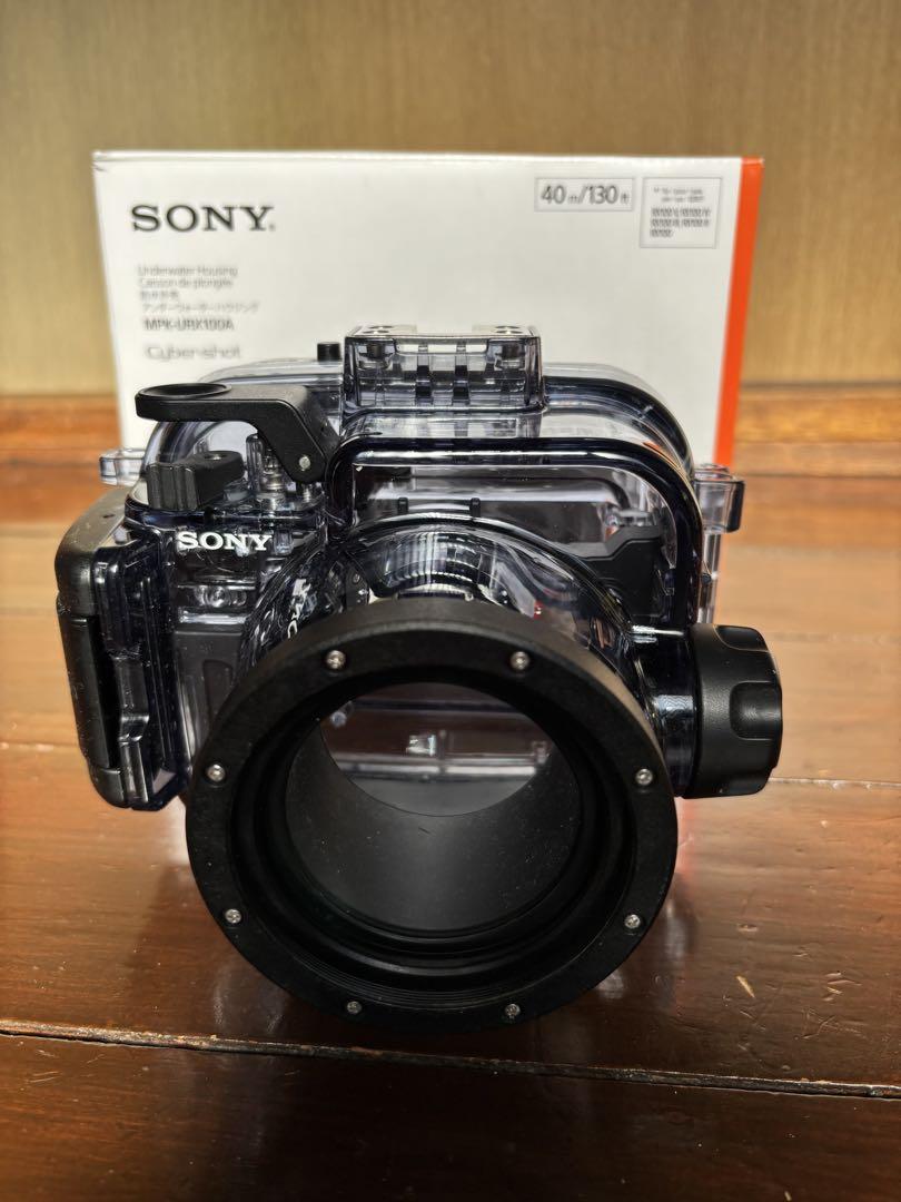 Sony RX100 II + MPK-URX100防水ケース