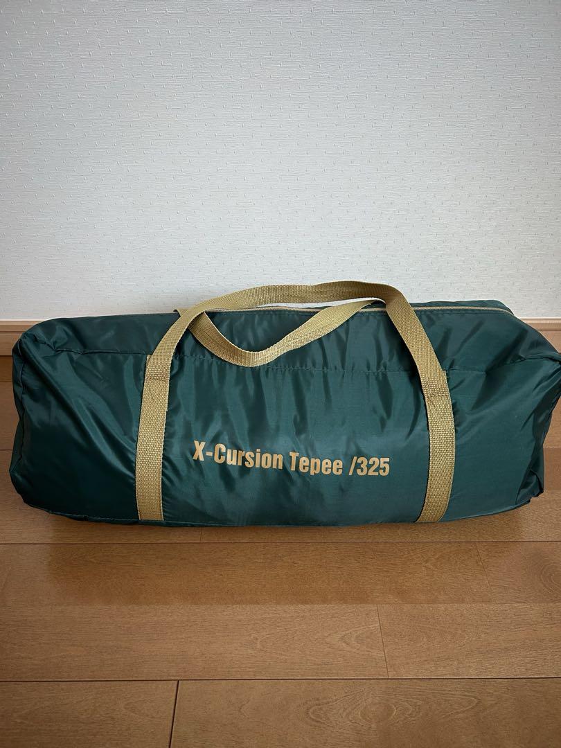 スカイママ　Coleman エクスカーションティピー325 テント＋シート