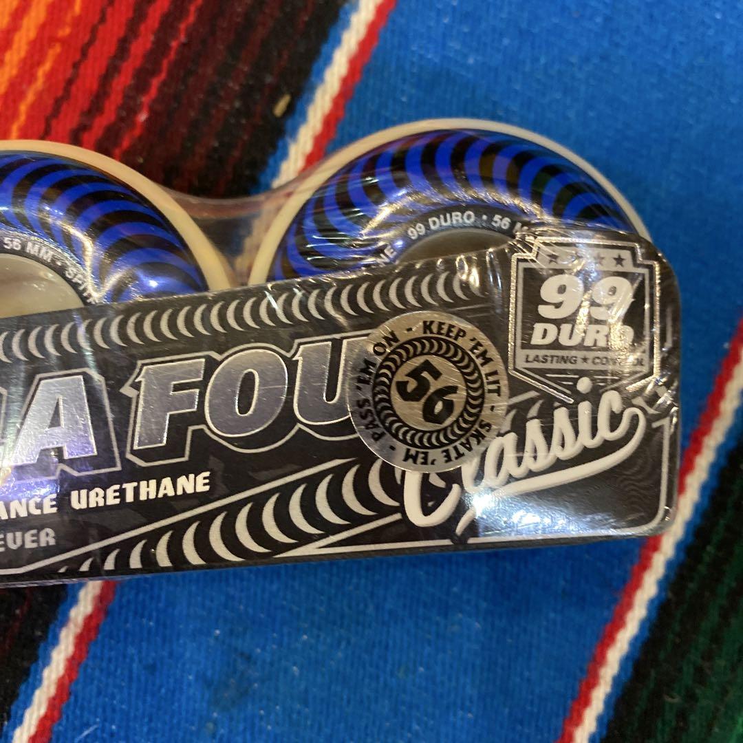 SPITFIRE FORMULA FOUR 99 DURO 56mmウィール
