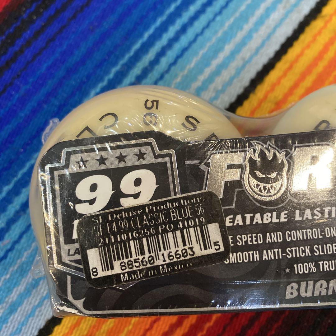 SPITFIRE FORMULA FOUR 99 DURO 56mmウィール