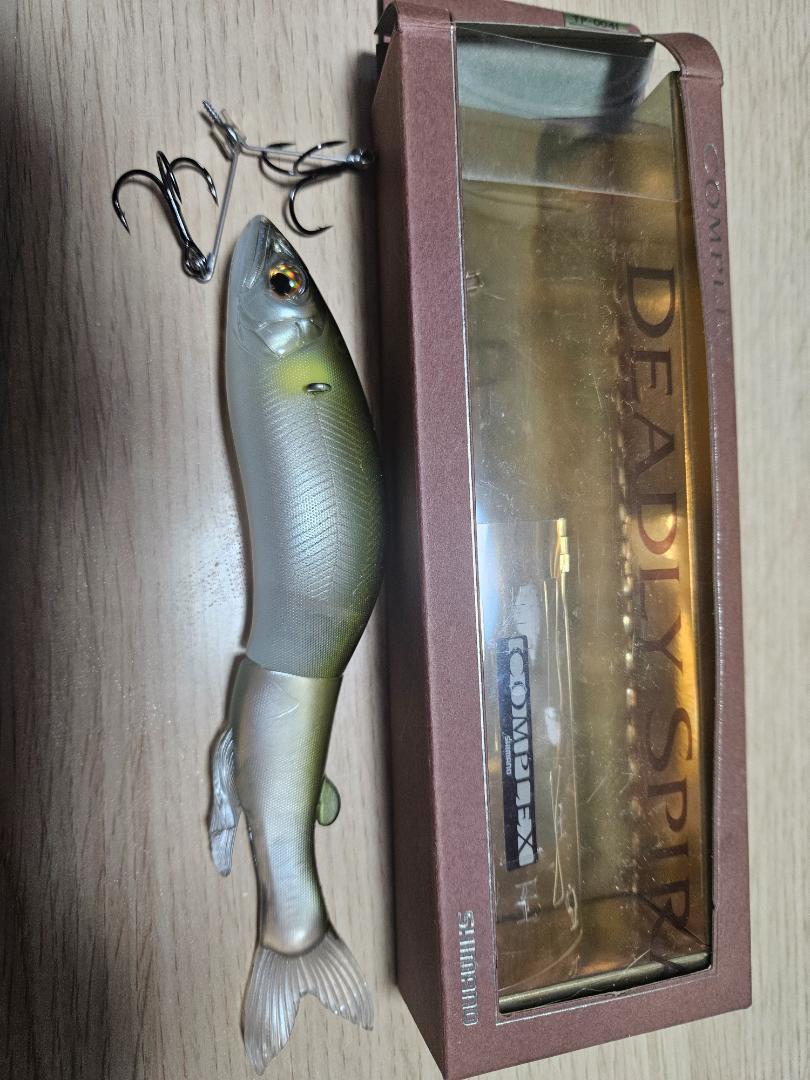 シマノ　デッドリースパイラル