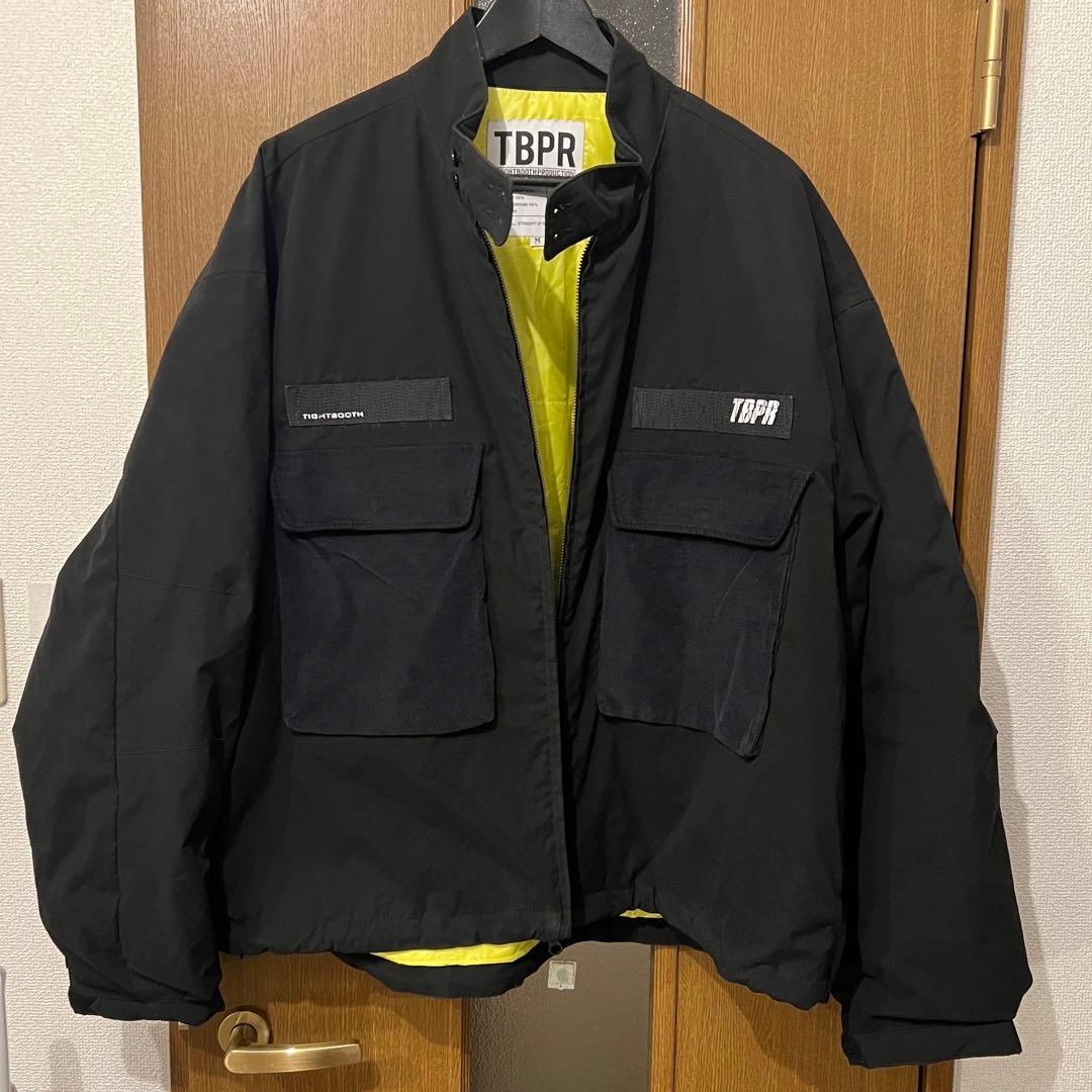 TIGHTBOOTH PUFFY SWINGTOP 中綿パファージャケット M TIGHTBOOTH PUFFY SWINGTOP 中綿パファージャケット M