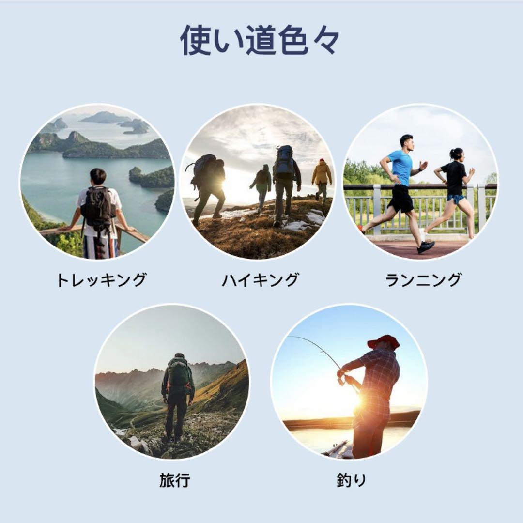 新品❤️大容量バッテリーつき 空調作業服 長袖 2XL 3XL 扇風機 熱中症対策